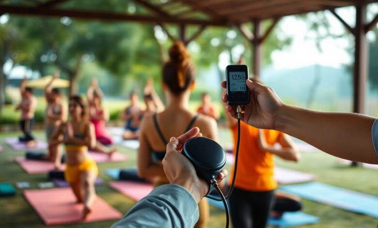 Yoga und Blutdruck